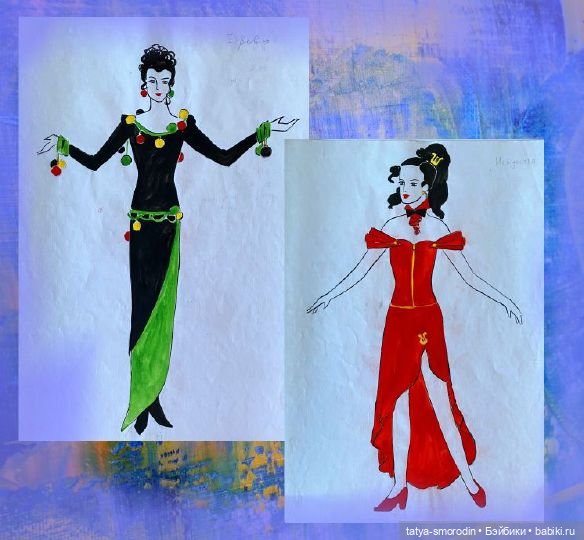 ИзоИстория 8 часть "Эскизная графика"