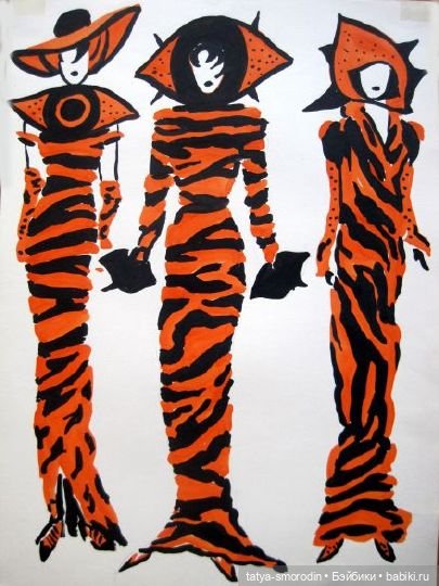 ИзоИстория 8 часть "Эскизная графика"