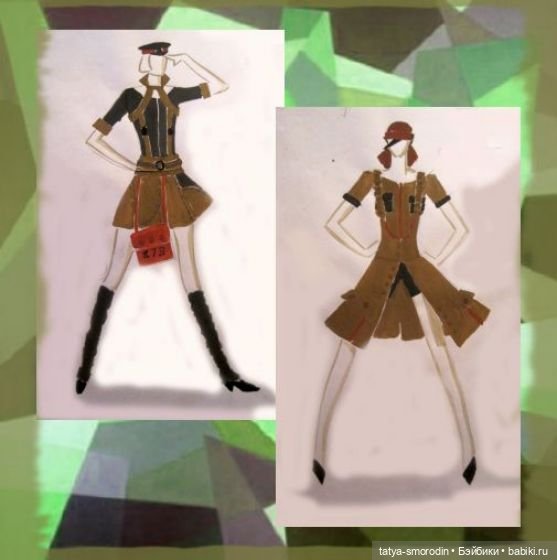 ИзоИстория 8 часть "Эскизная графика"