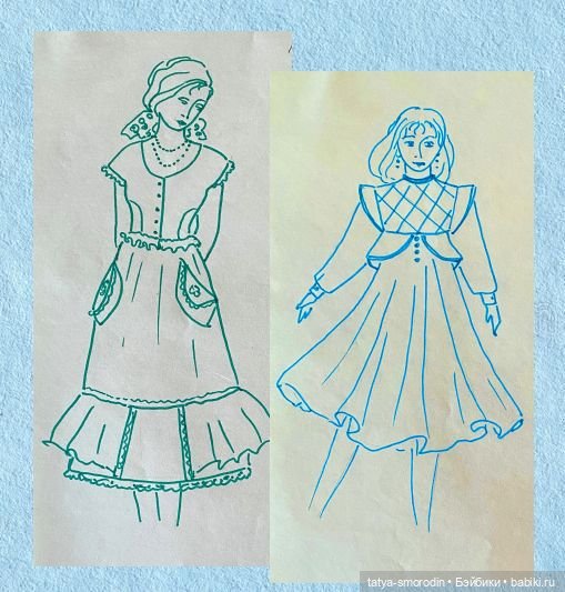 ИзоИстория 8 часть "Эскизная графика" (фото 4)