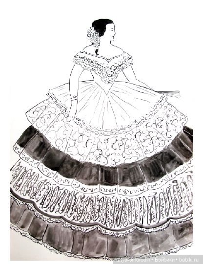 ИзоИстория 8 часть "Эскизная графика"