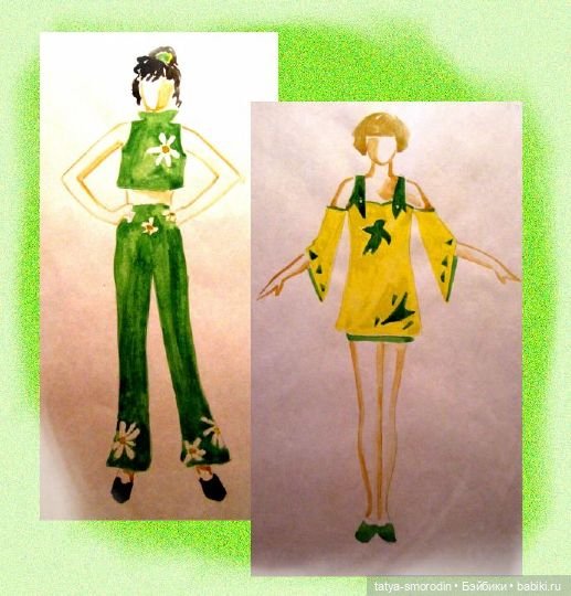 ИзоИстория 8 часть "Эскизная графика"