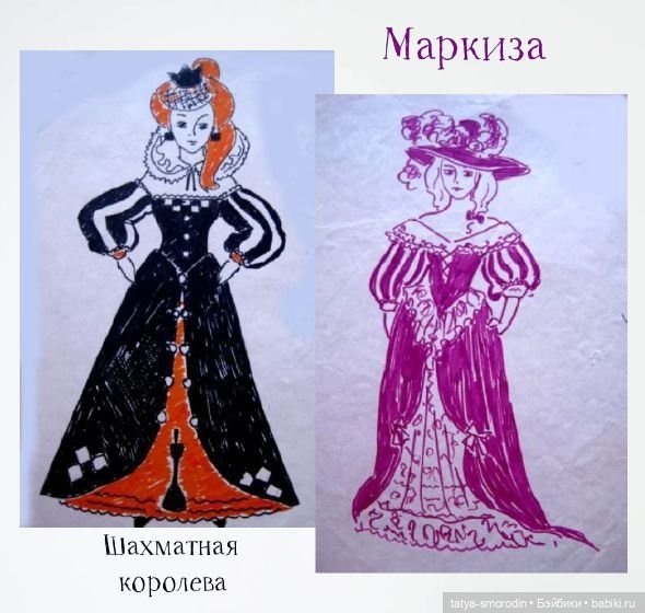 ИзоИстория 8 часть "Эскизная графика" (фото 6)