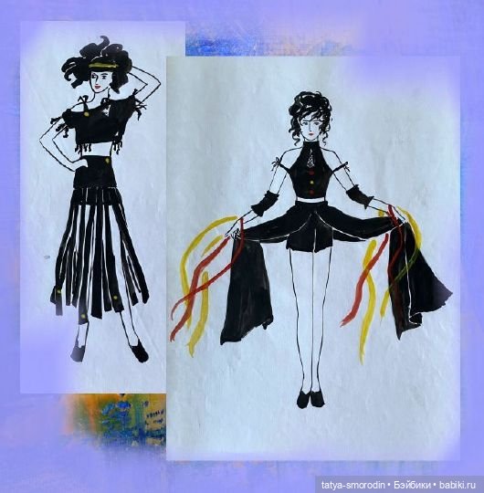 ИзоИстория 8 часть "Эскизная графика"