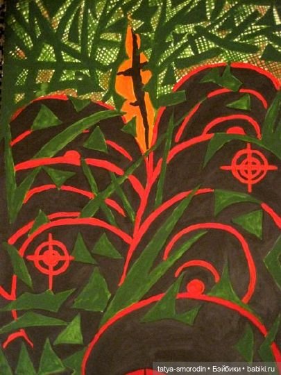 ИзоИстория 8 часть "Эскизная графика"