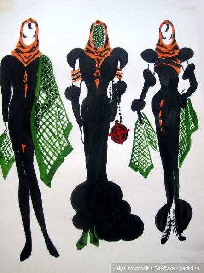 ИзоИстория 8 часть "Эскизная графика"