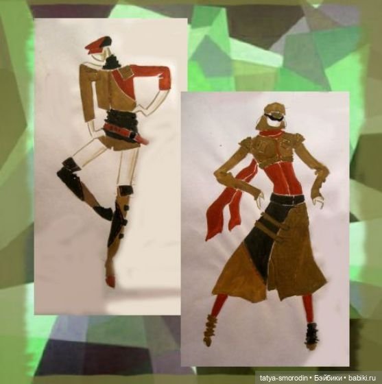 ИзоИстория 8 часть "Эскизная графика"