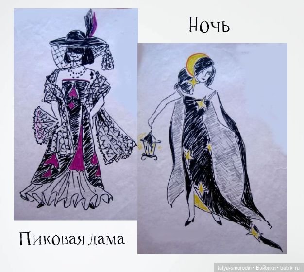 ИзоИстория 8 часть "Эскизная графика" (фото 8)