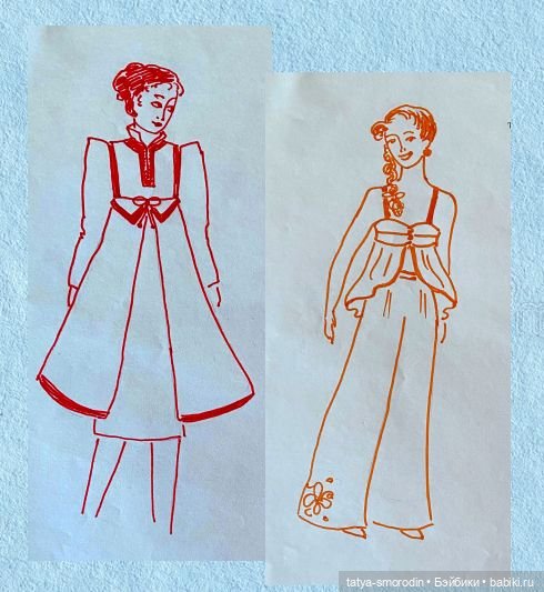 ИзоИстория 8 часть "Эскизная графика" (фото 5)