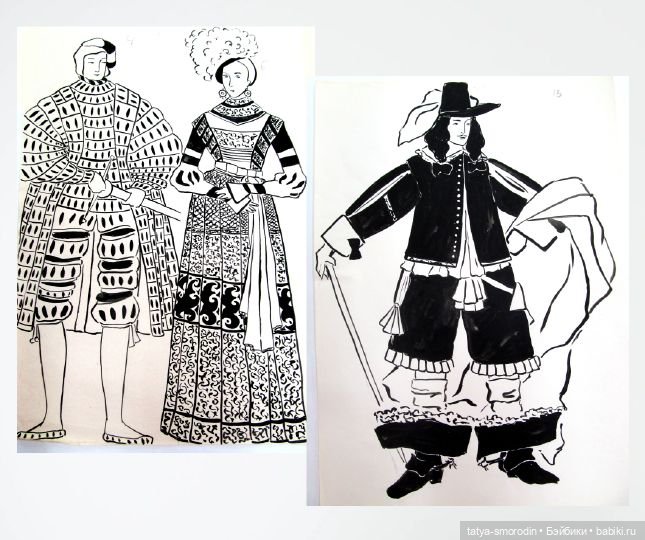 ИзоИстория 8 часть "Эскизная графика"