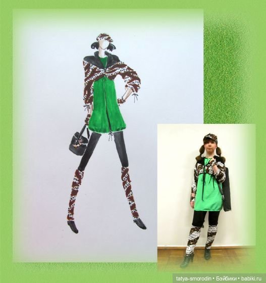 ИзоИстория 8 часть "Эскизная графика"