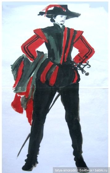 ИзоИстория 9 часть "Эскиз.Театральная"