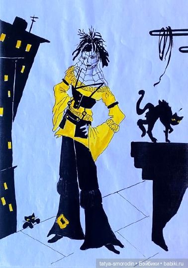 ИзоИстория 8 часть "Эскизная графика"