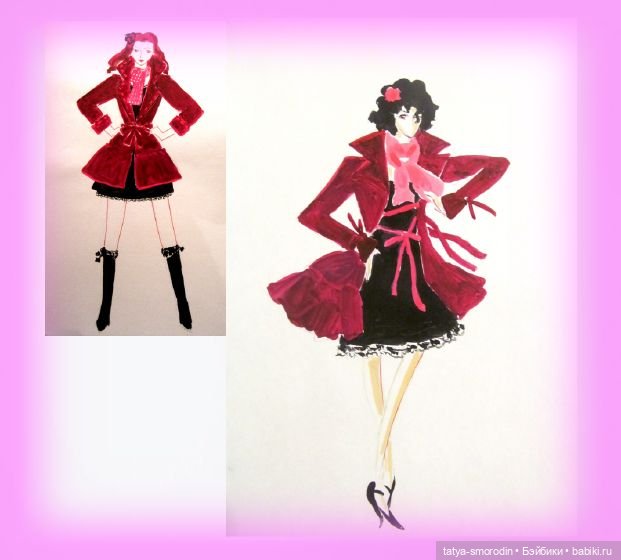 ИзоИстория 8 часть "Эскизная графика"