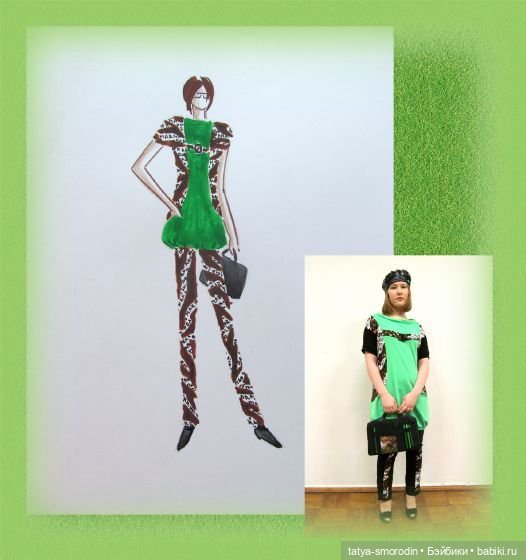 ИзоИстория 8 часть "Эскизная графика"