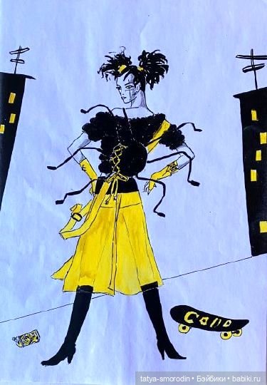 ИзоИстория 8 часть "Эскизная графика"