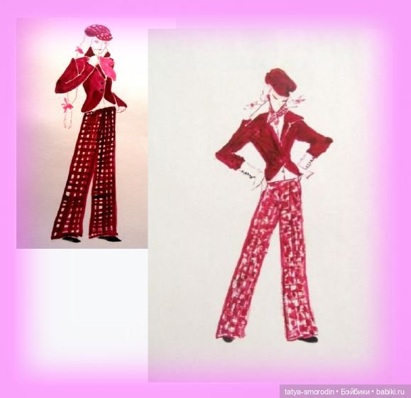 ИзоИстория 8 часть "Эскизная графика"