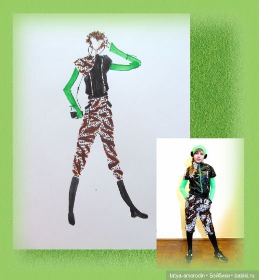 ИзоИстория 8 часть "Эскизная графика"