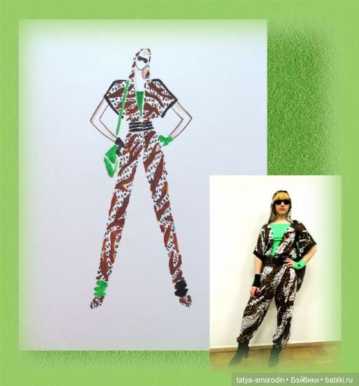 ИзоИстория 8 часть "Эскизная графика"