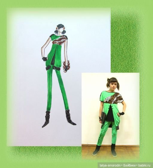 ИзоИстория 8 часть "Эскизная графика"