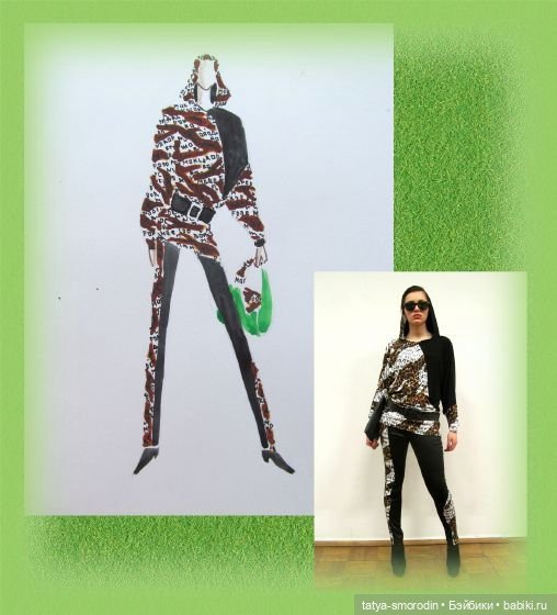 ИзоИстория 8 часть "Эскизная графика"