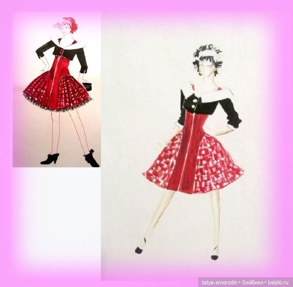 ИзоИстория 8 часть "Эскизная графика"