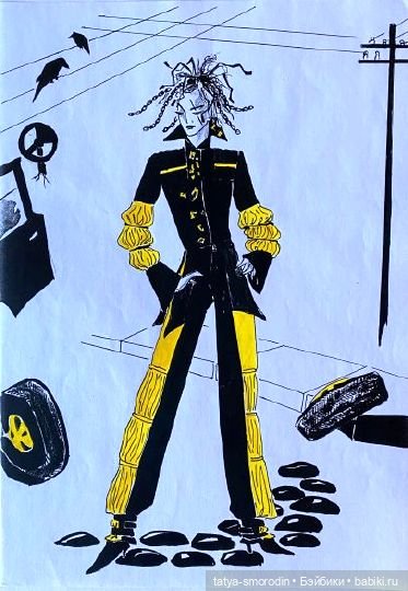 ИзоИстория 8 часть "Эскизная графика"