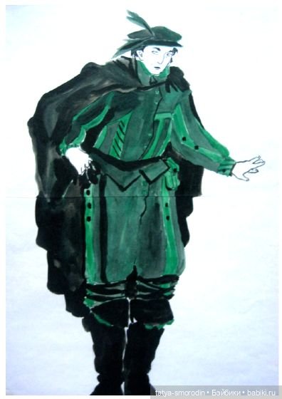 ИзоИстория 9 часть "Эскиз.Театральная"