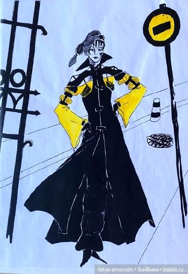 ИзоИстория 8 часть "Эскизная графика"