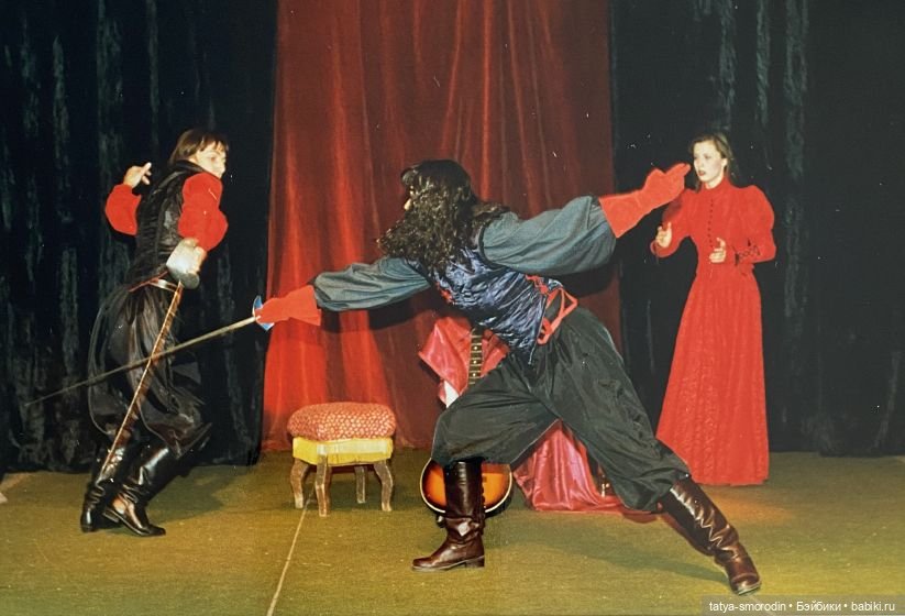 ИзоИстория 9 часть "Эскиз.Театральная"