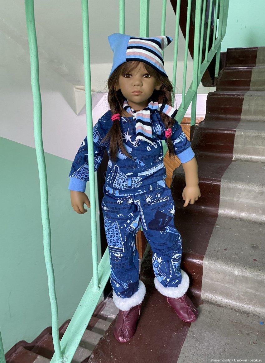 Задумчивая — Куклы Annette Himstedt (Аннетт Химстедт): коллекционные (фото 3)