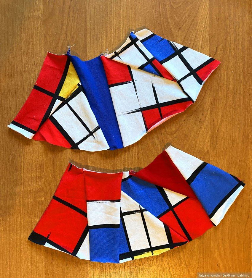 Такие мелкие кусочки - 3 — Выкройки для кукол (фото 6)