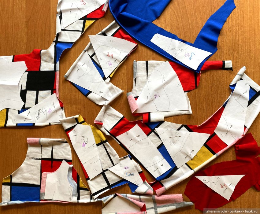 Такие мелкие кусочки - 3 — Выкройки для кукол (фото 4)