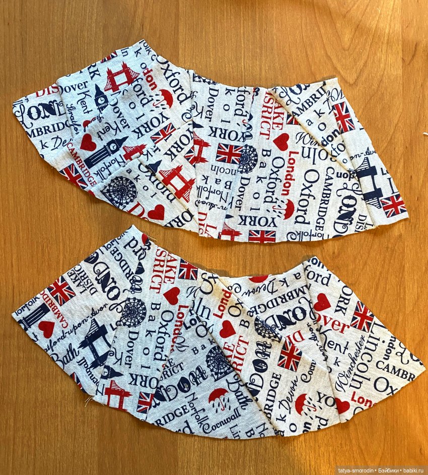 Такие мелкие кусочки - 3 — Выкройки для кукол