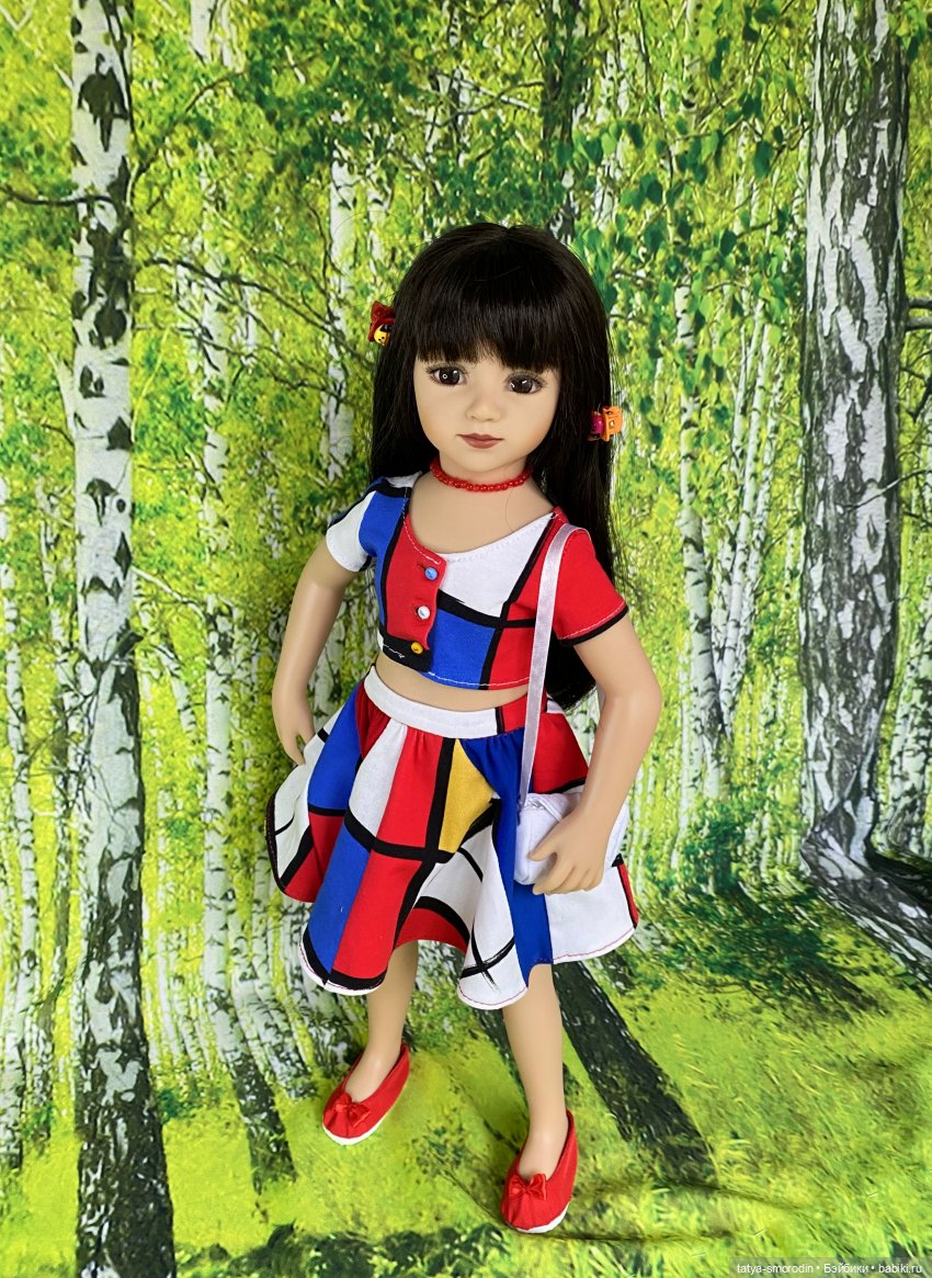 Такие мелкие кусочки - 3 — Выкройки для кукол (фото 8)