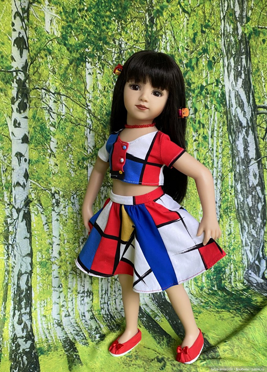 Такие мелкие кусочки - 3 — Выкройки для кукол (фото 7)