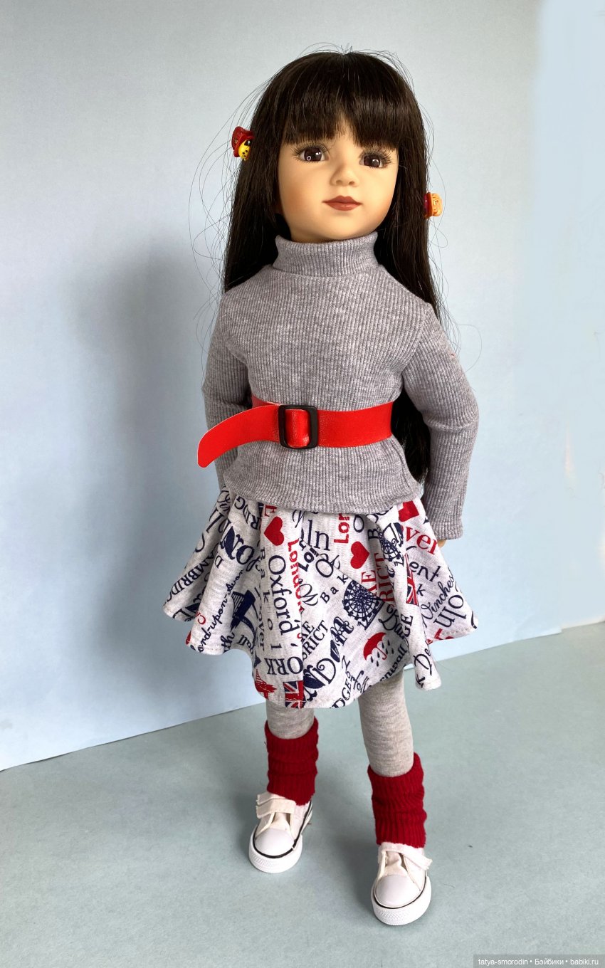 Такие мелкие кусочки - 3 — Выкройки для кукол