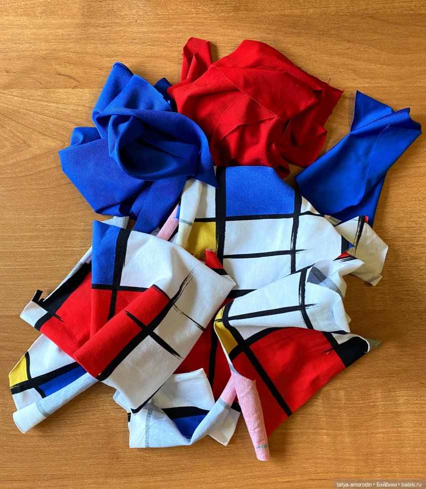 Такие мелкие кусочки - 3 — Выкройки для кукол