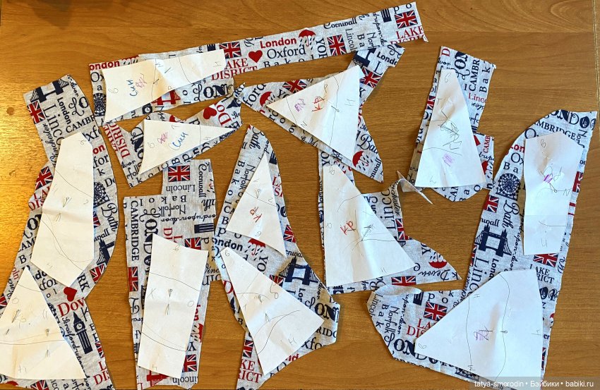 Такие мелкие кусочки - 3 — Выкройки для кукол (фото 10)