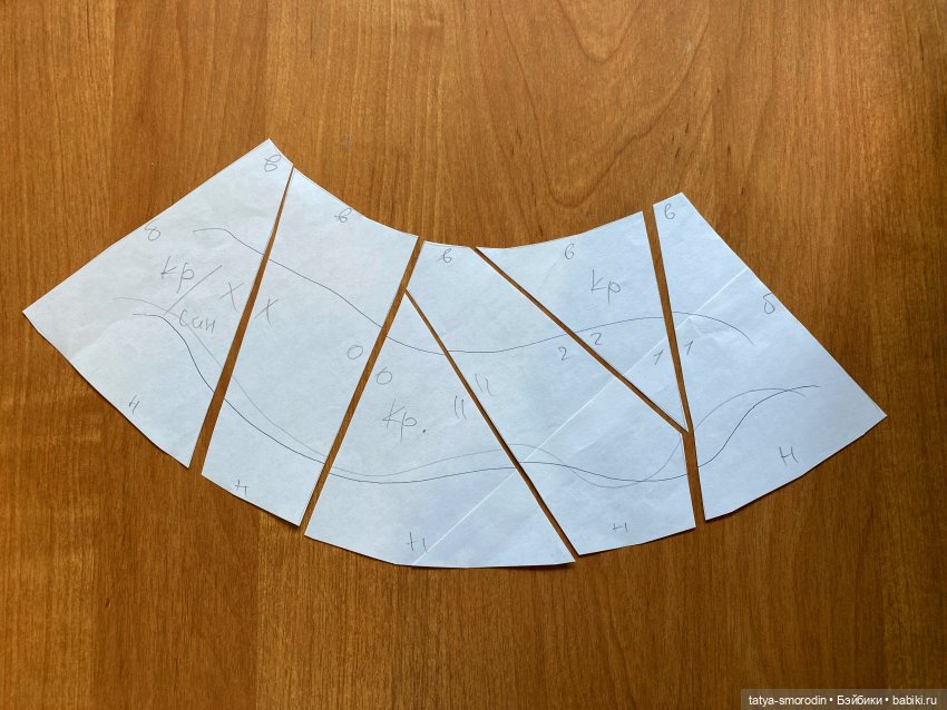 Такие мелкие кусочки - 3 — Выкройки для кукол (фото 3)