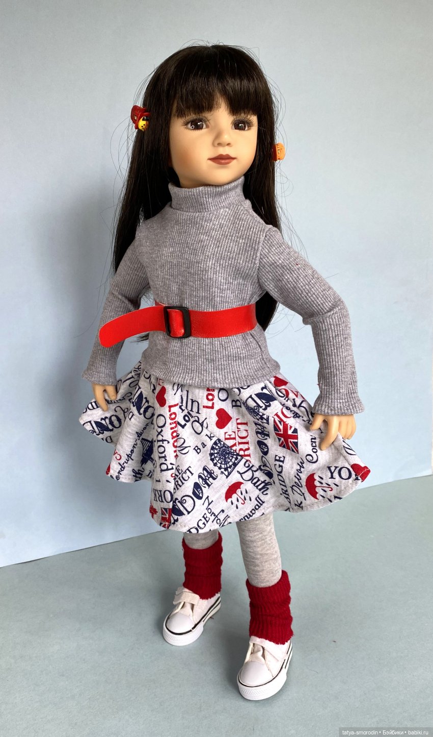 Такие мелкие кусочки - 3 — Выкройки для кукол