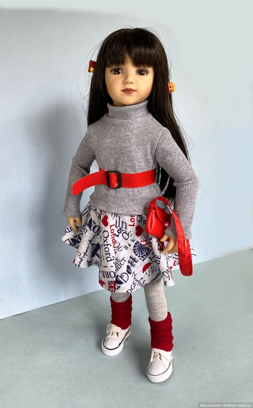 Такие мелкие кусочки - 3 — Выкройки для кукол