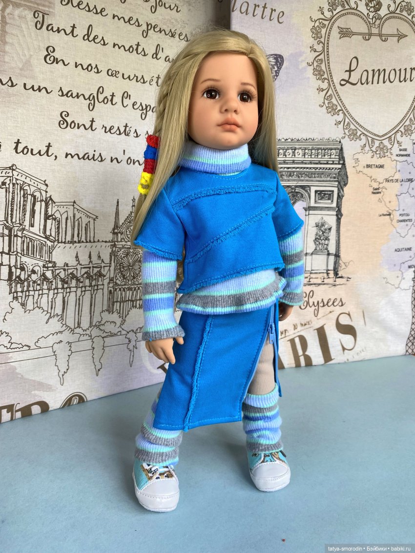 Кромка. Всё в дело — Выкройки для кукол