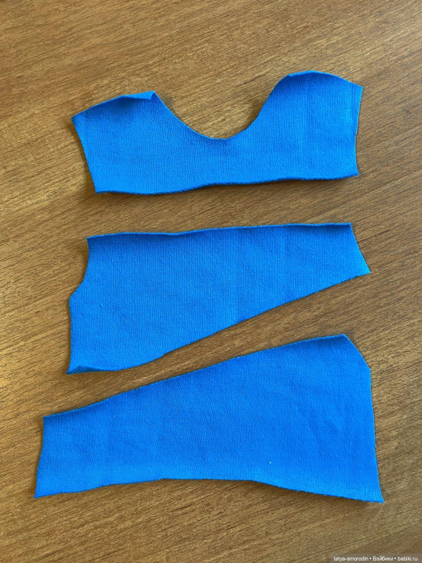 Кромка. Всё в дело — Выкройки для кукол (фото 8)