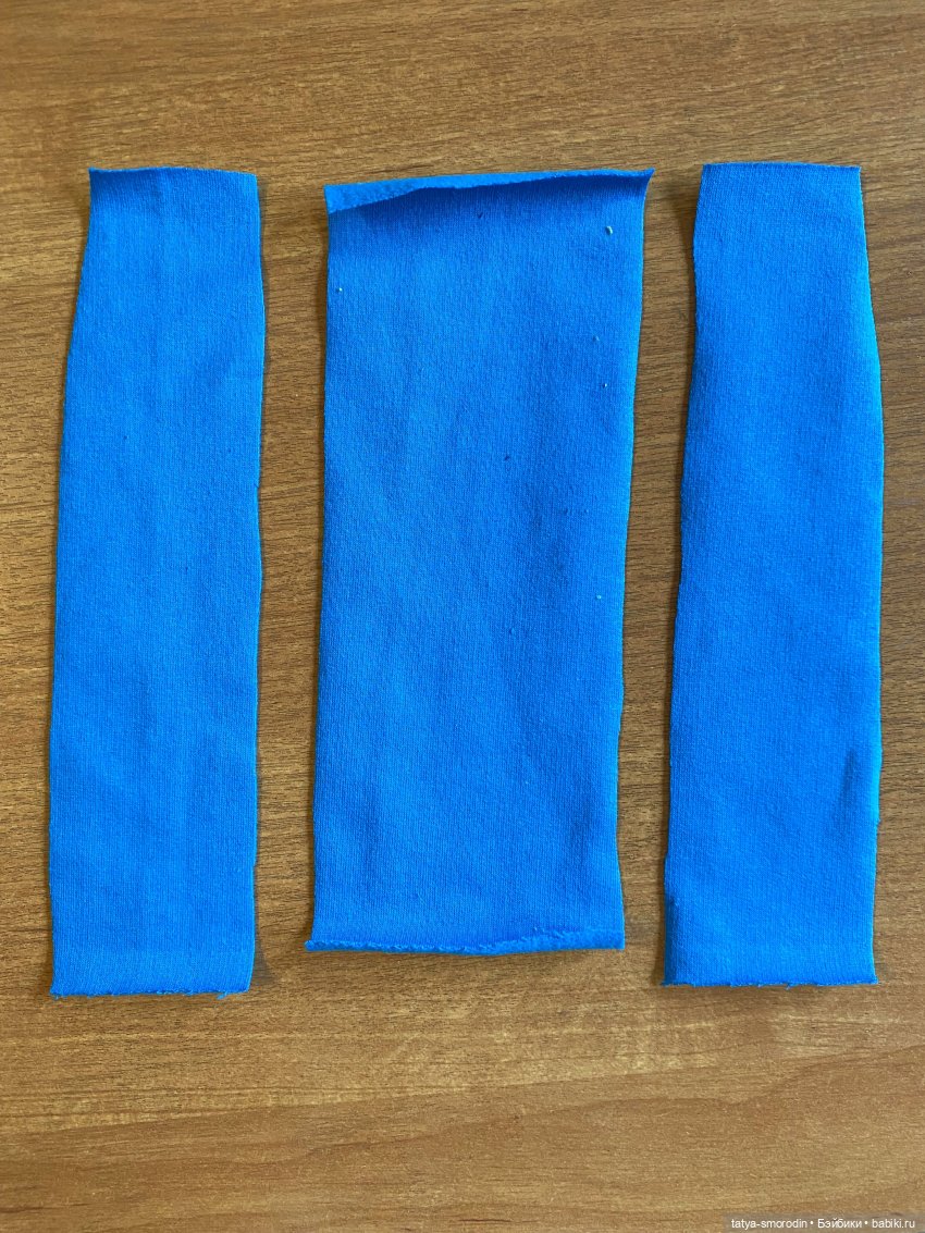 Кромка. Всё в дело — Выкройки для кукол (фото 9)