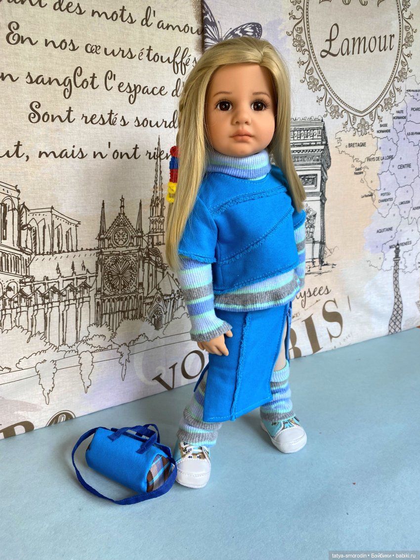 Кромка. Всё в дело — Выкройки для кукол