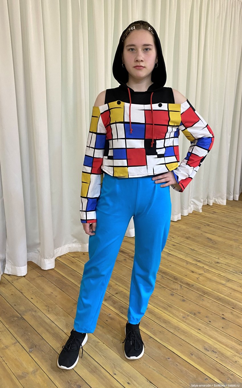 Линия одежды "Мондриан" — Одежда и обувь для кукол своими руками: фото (фото 10)