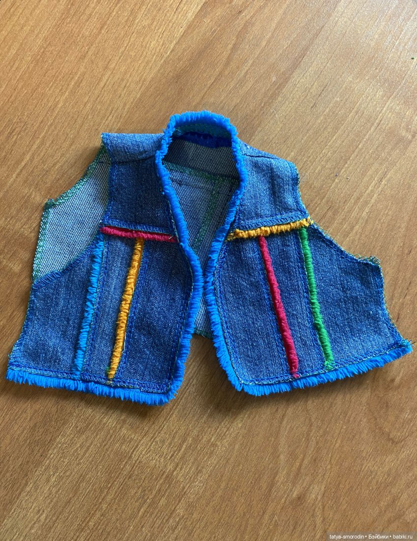 Кромка. Всё в дело — Выкройки для кукол