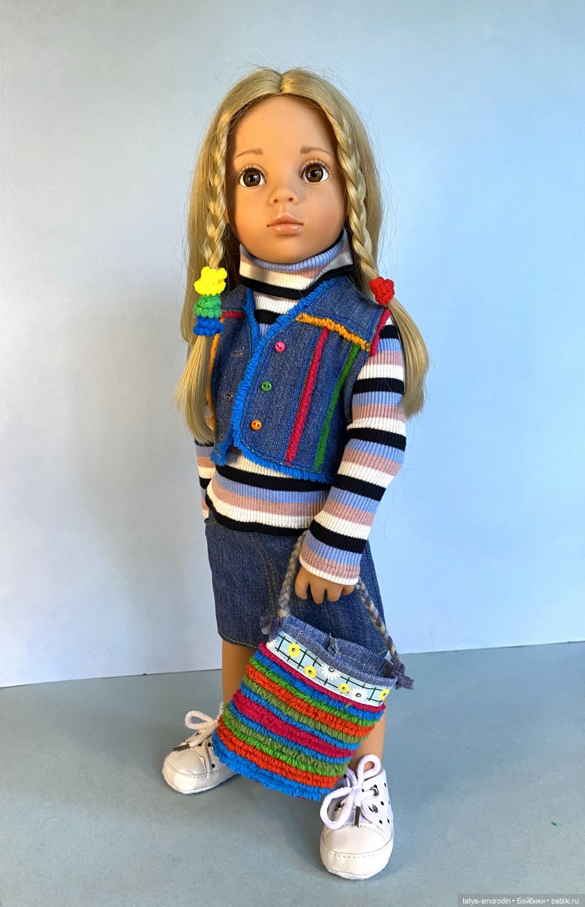 Кромка. Всё в дело — Выкройки для кукол