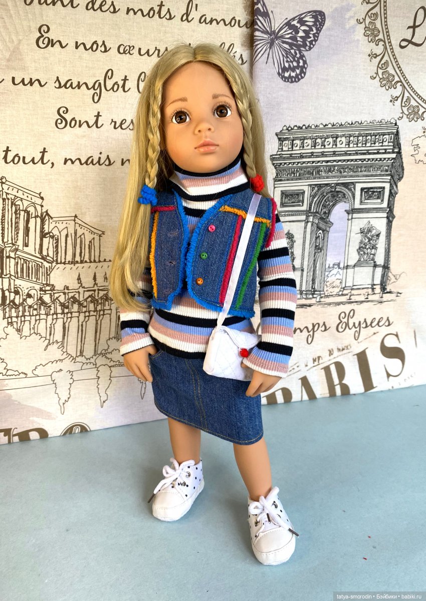 Кромка. Всё в дело — Выкройки для кукол